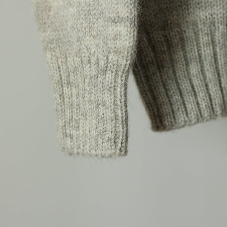Mars Knitwear / BRITISH WOOL FAIRISLE SWEATER