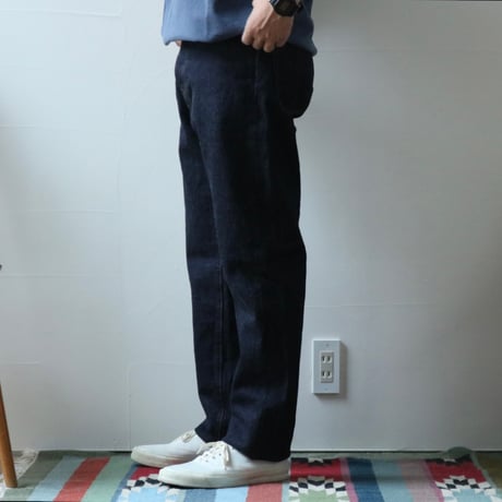 UNISEX / FOB FACTORY / SELVEDGE DENIM TAPERED 5P / F153