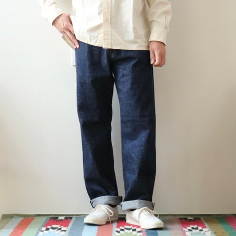 UNISEX / FOB FACTORY / WIDE DENIM 5P / F1147