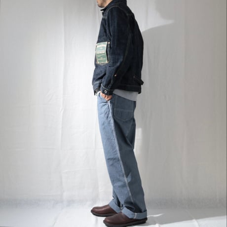 UNISEX / FOB FACTORY / WW II DENIM BLOUSE / F2460