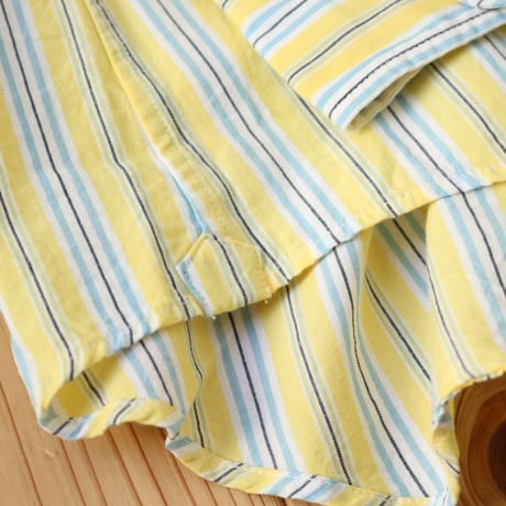 D.C.WHITE / RELAX BAND COLLAR SHIRT / D231666