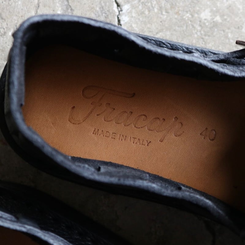 Fracap フラカップ　バケッタ　41 26.5 ブラウン　オーロラシューズ Fracap フラカップ バケッタ 41 26.5 ブラウン オーロラシューズ