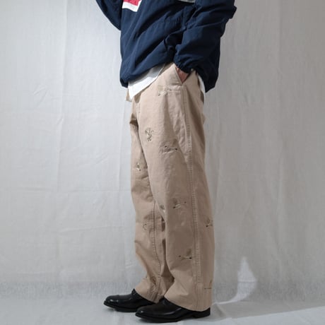 D.C.WHITE / VINTAGE CHINO / D261853