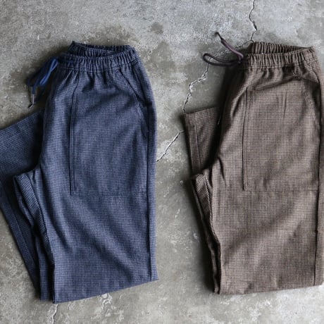 FIVE BROTHER / HOUNDSTOOTH BAKER PANTS