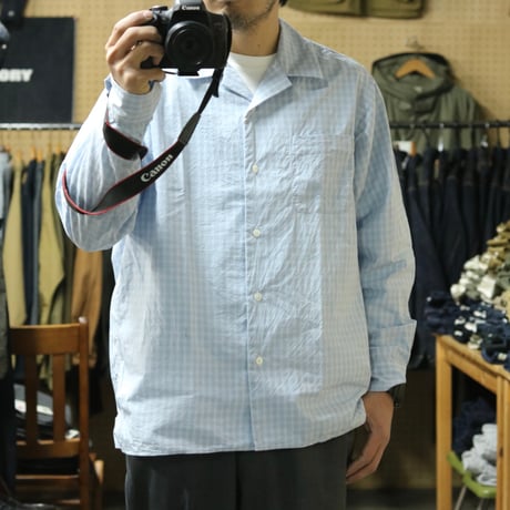 D.C.WHITE / Professer Shirts / D251650