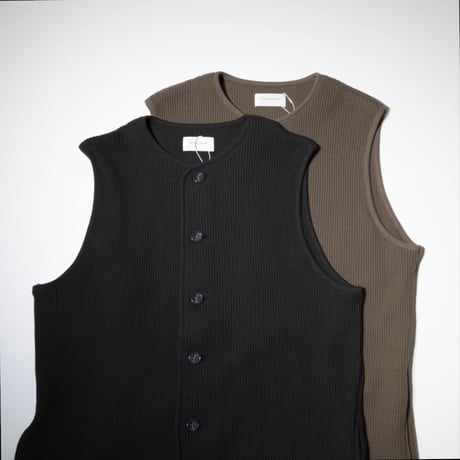 UNISEX / SPINNER BAIT / ベスト 空紡糸ワッフル / 216CW