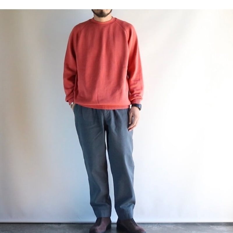 SEUVAS×LINKS / 11号帆布ツータックパンツ | LINKS ONLINE STORE