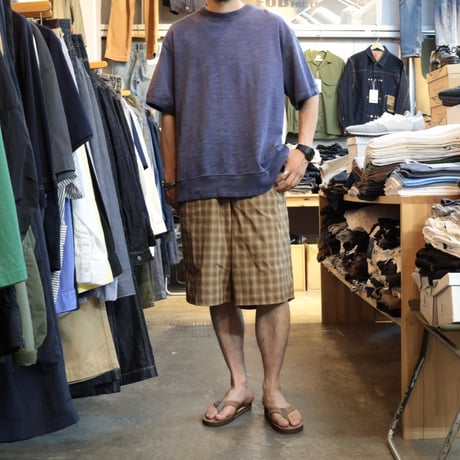 UNIVERSAL STYLE WEAR / インディゴシームTEE / 662304