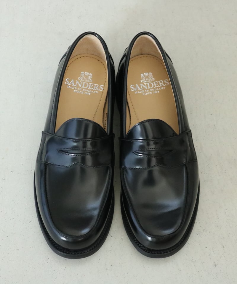Sanders / Butt Seam Loafer / 2314B | LINKS ONLI