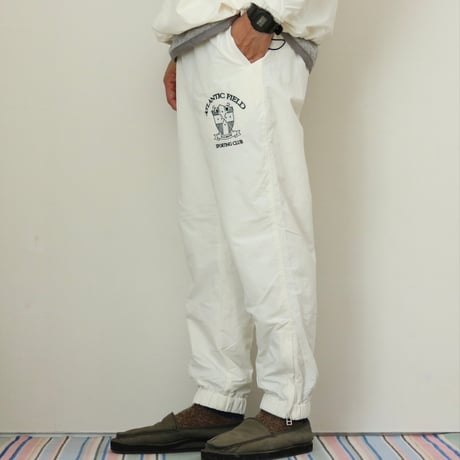 D.C.WHITE ATLANTIC FIELD / TRAINING PANTS / D243854