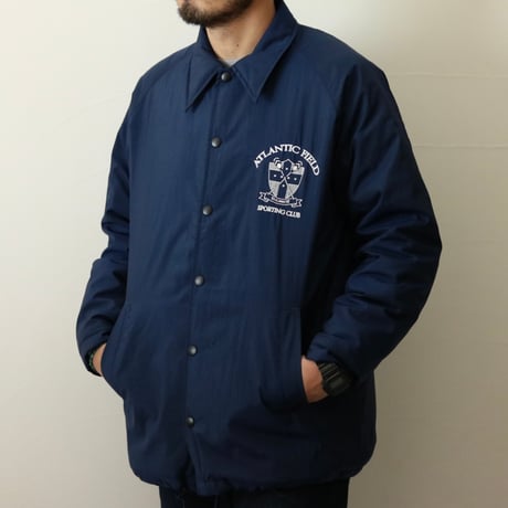 D.C.WHITE ATLANTIC FIELD / IVY COACH DOWN JACKET / D243158