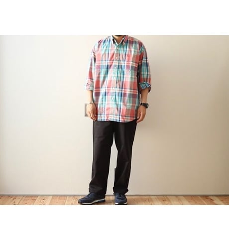 D.C.WHITE / BIG B.D SHIRT / D231652