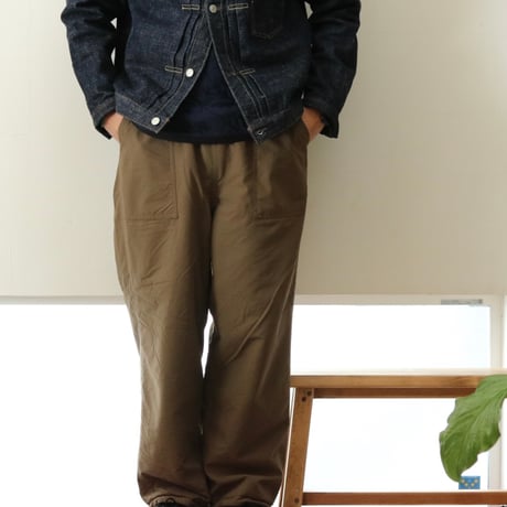 BURLAP OUTFITTER / REVERSIBLE FATIGUE PANT / BO060123