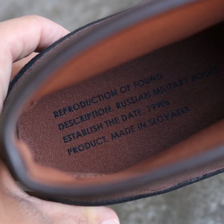 REPRODUCTION OF FOUND / RUSSIAN MILITARY BOOTS / 540SS