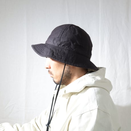 cableami / BAKER BACK SATIN METRO HAT / 007-26SS