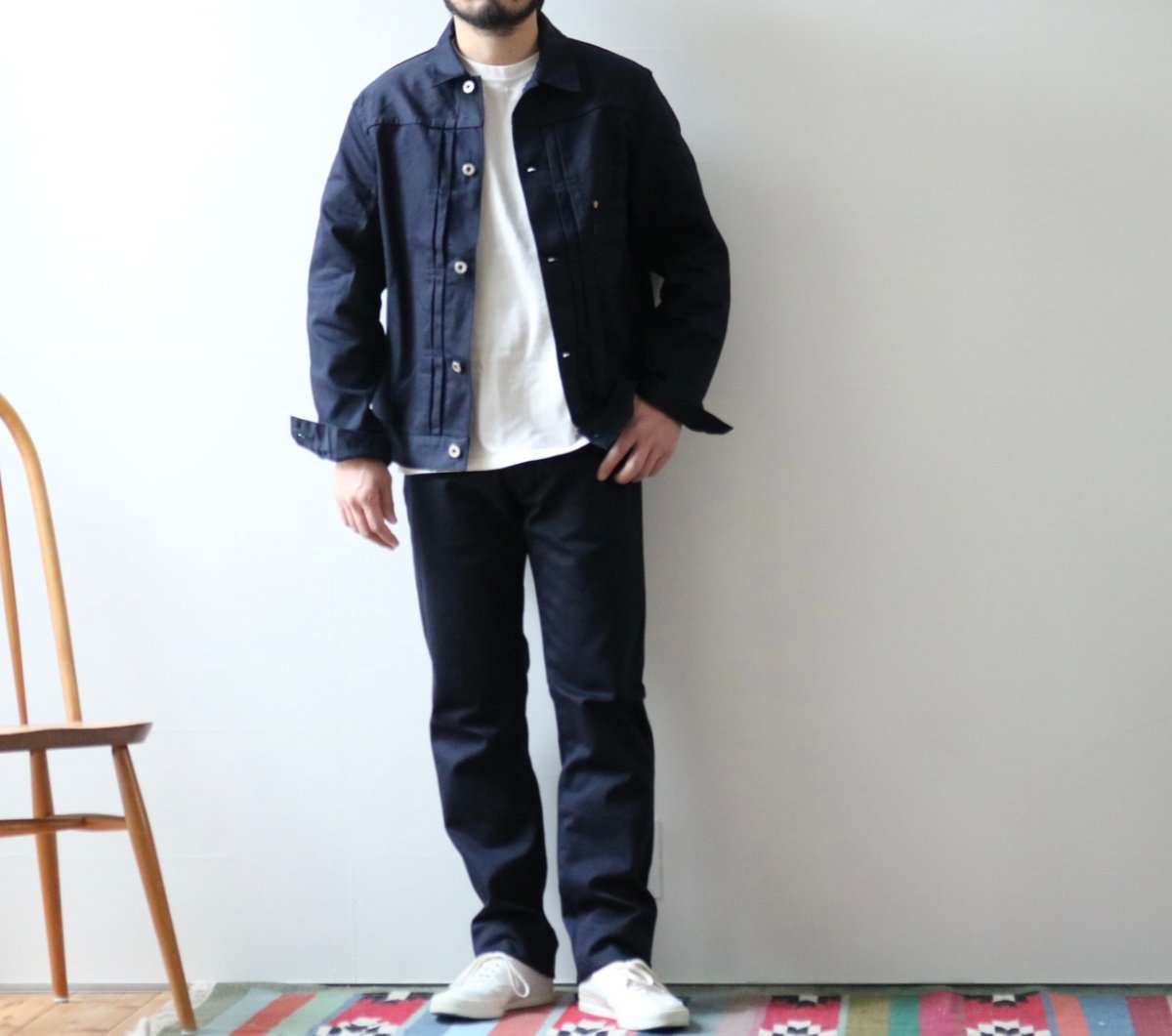 FOB FACTORY / PIQUE JACKET / F2438 | LINKS ONLI