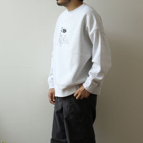 UNISEX / amne / ''HOT'' crew / amn-CS-053