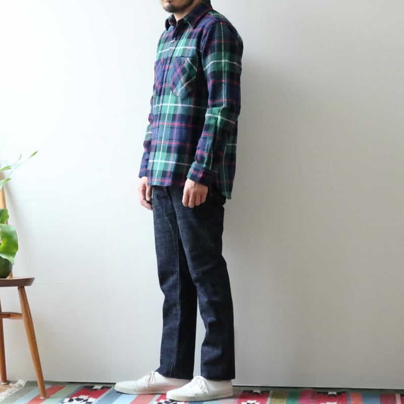 UNISEX / FOB FACTORY / G3 DENIM 5P / F147 | LIN