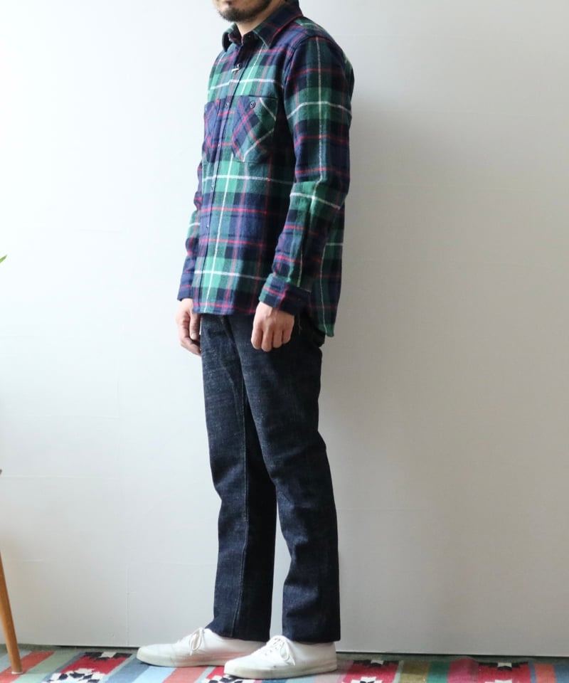 UNISEX / FOB FACTORY / G3 DENIM 5P / F147 | LIN