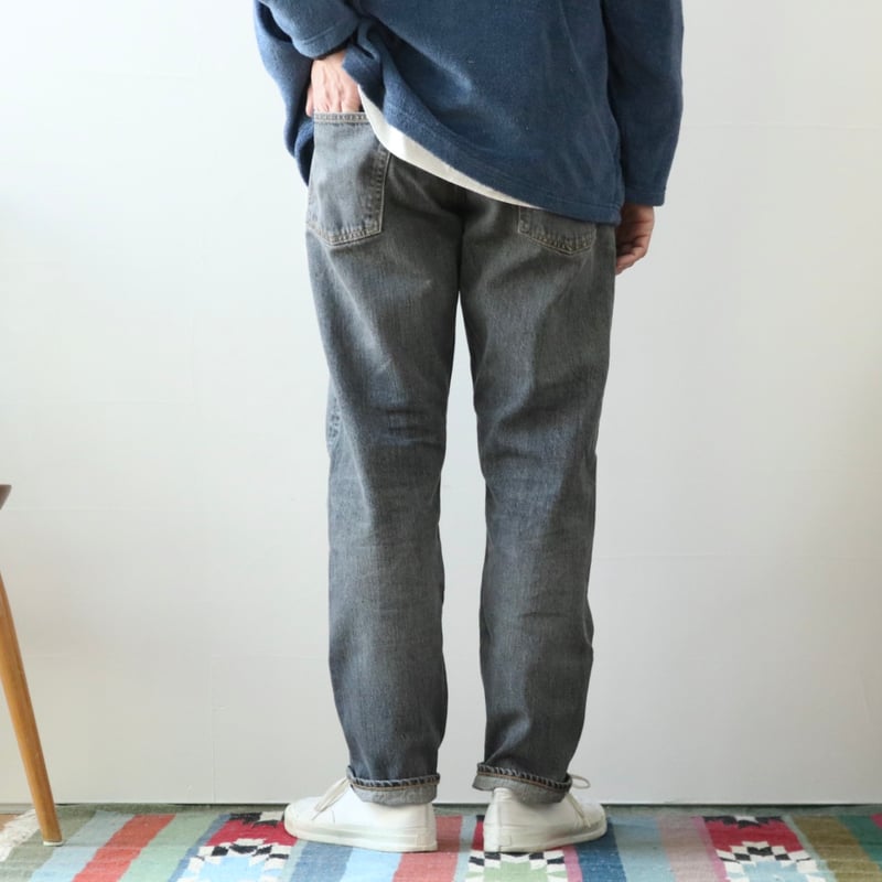 UNISEX / FOB FACTORY / SELVEDGE 66 DENIM 5P / F