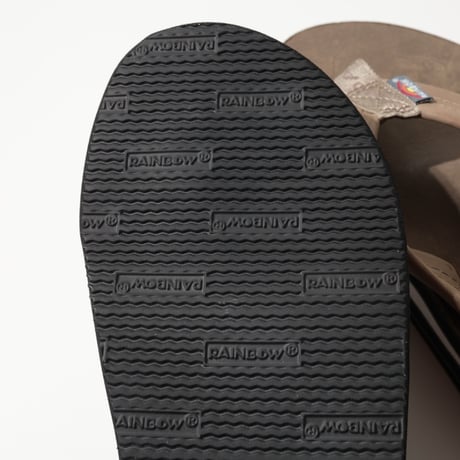 RAINBOW SANDALS / DOUBLE LAYER LUXURY LEATHER / 302ALL00