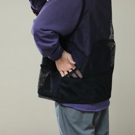 UNISEX / BURLAP OUTFITTER / MESH HUNTING VEST