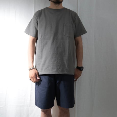 UNISEX / Goodwear / S/S POCKET TEE / 26SS