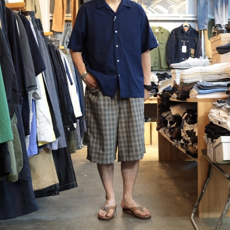 UNISEX / BAGGY SPORTS / BAGGY CHECK SHORTS / BA-005