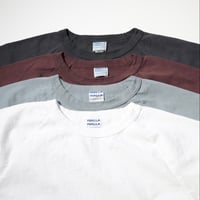 WALLA WALLA SPORT / S/S RAGLAN RIB LOOSE TEE