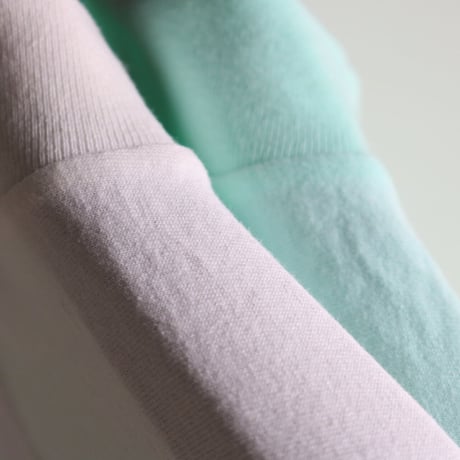 Velva Sheen / MOCK NECK BIG TEE / 162111