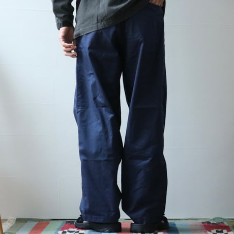 CRANK PROJECTS / ファットパンツ コットンサテン / FAT501S