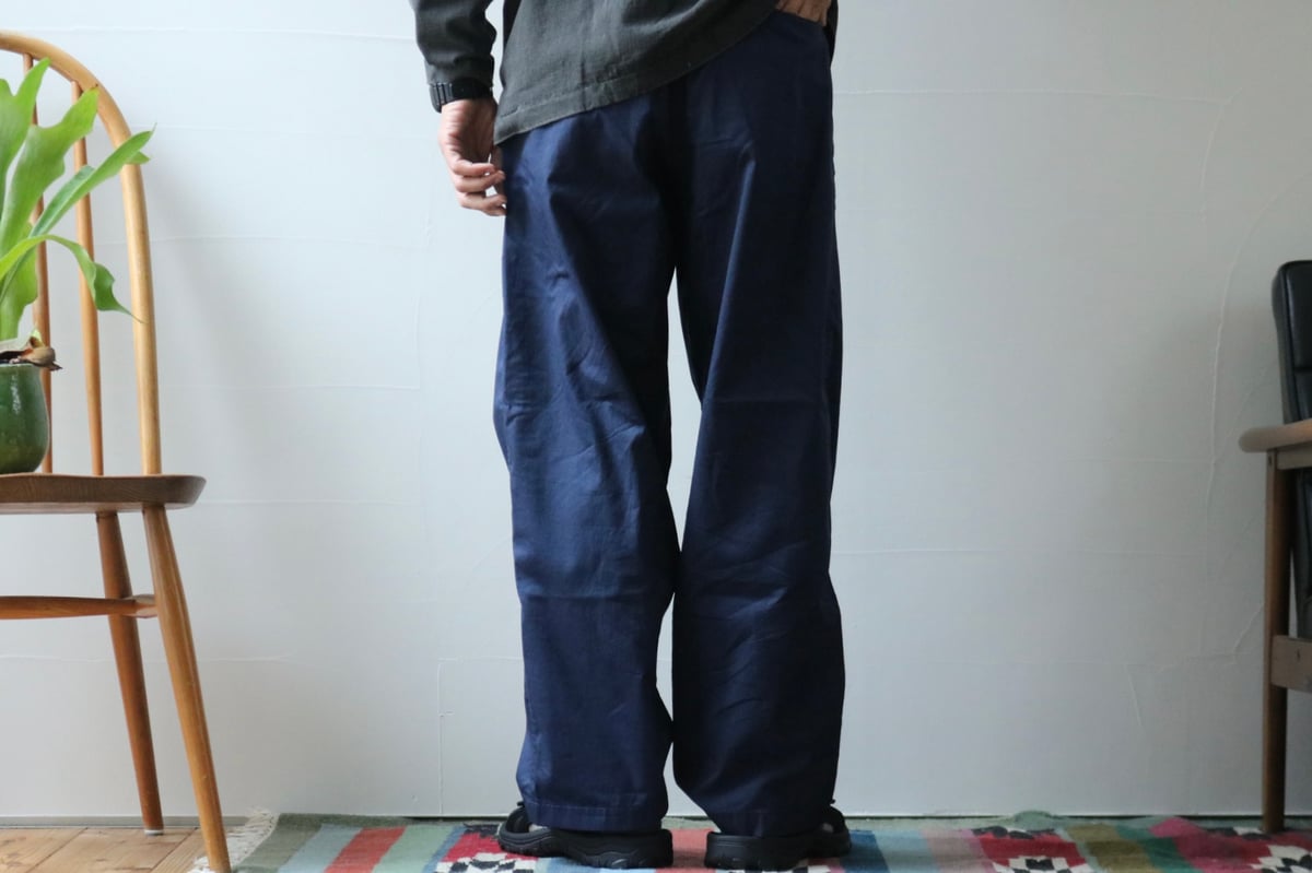 CRANK PROJECTS / ファットパンツ コットンサテン / FAT501S | LI