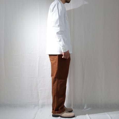 FOB FACTORY / COTTON DUCK WORK PANTS / F0530