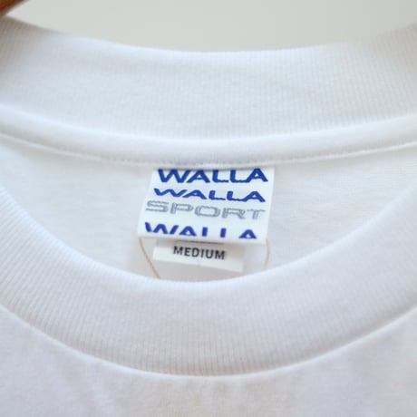 WALLA WALLA SPORT / PRINTABLE TUBE TEE -MIKIO AZUMAYA-