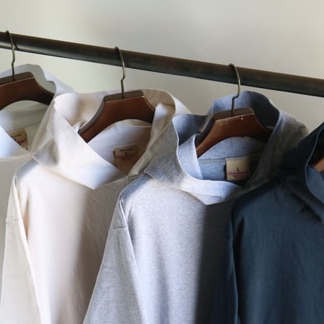 Goodwear / L/S HOOD TEE
