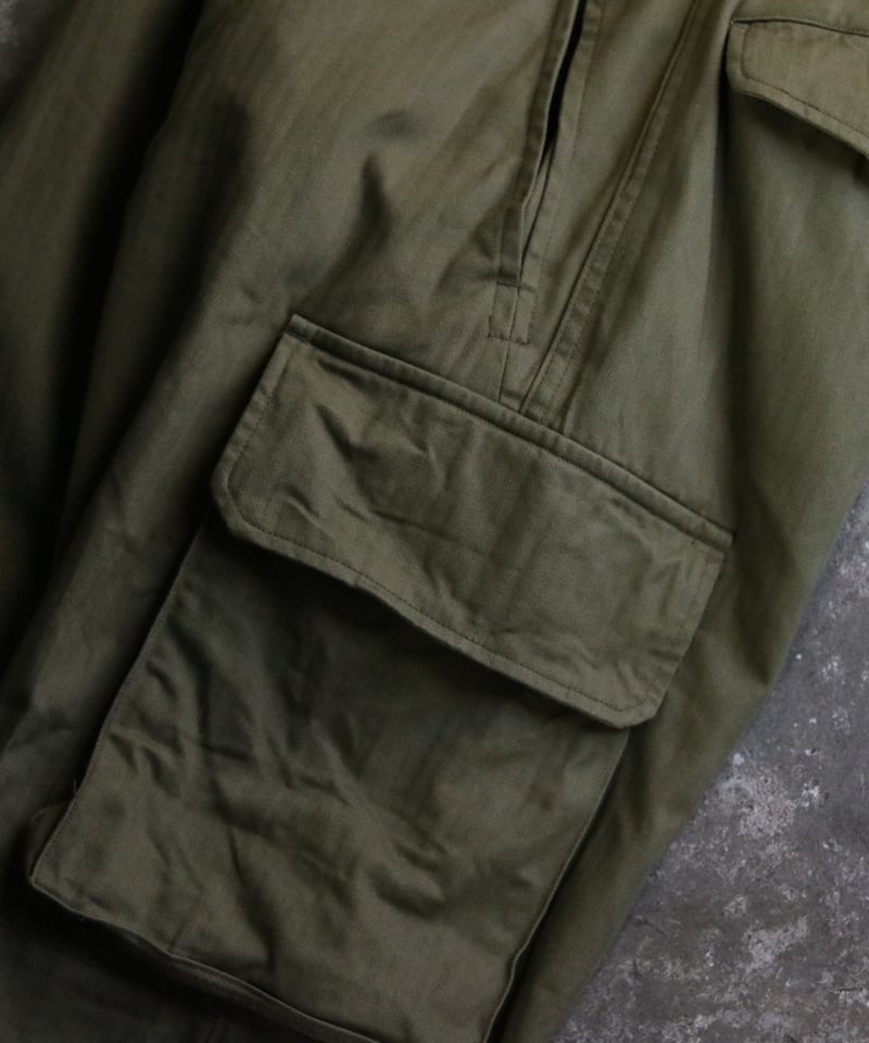 Aran　アラン　М49　ヘリンボーンツイル ユニセックス＊ARAN-アラン-ヘリンボーンM-49 (French Army M-47