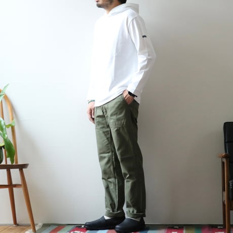 UNISEX / SAINT JAMES / HOODED T-SHIRT