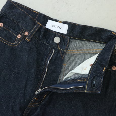 WOMAN / SETTO /  STRAIGHT JEANS / STJE1103