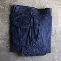 ARAN / M-49 DENIM -Exclusive-