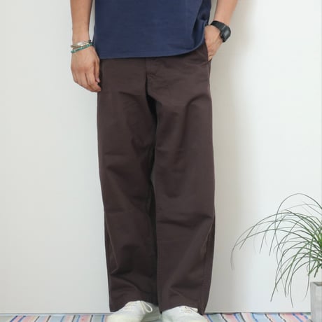 CRANK PROJECTS / ファットパンツ コットンチノ / FAT501CH