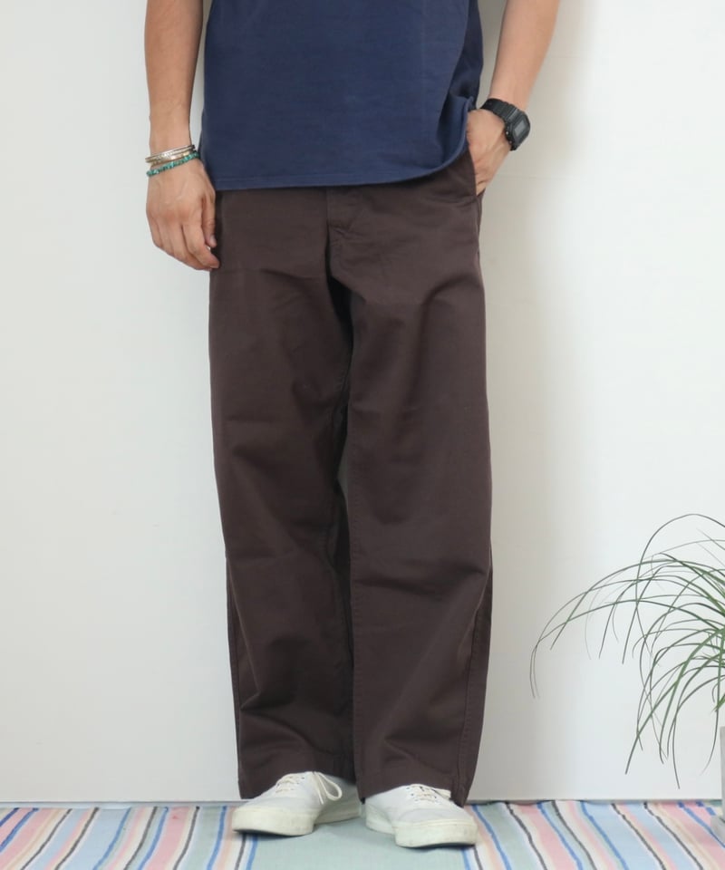 CRANK PROJECTS / ファットパンツ コットンチノ / FAT501CH | LI