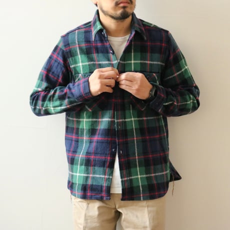 SEUVAS / Flannel Work Shirt / SV-SH-508