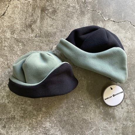 BURLAP OUTFITTE/ REVERSIBLE EAR FLAP HAT