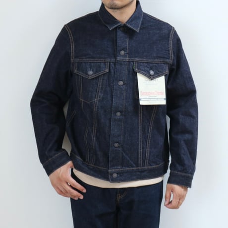 UNISEX / FOB FACTORY / SELVEDGE DENIM 3rd JKT / F2444