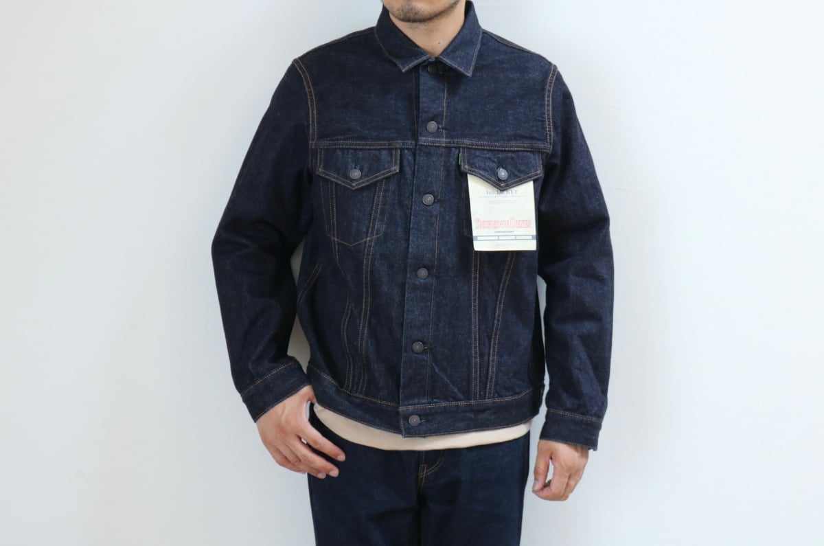 UNISEX / FOB FACTORY / SELVEDGE DENIM 3rd JKT /