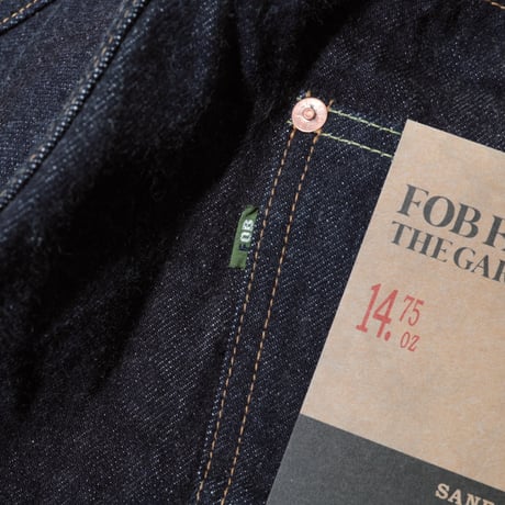 UNISEX / FOB FACTORY / GARAGE DENIM 5P / F165