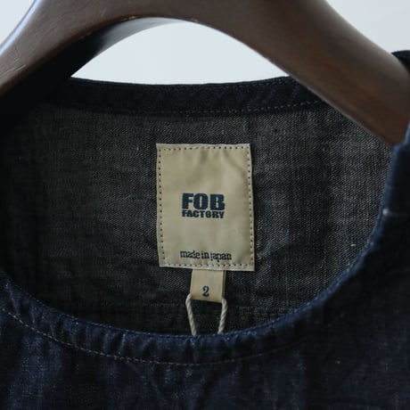 FOB FACTORY / ATELIER T-SHIRT / F3478