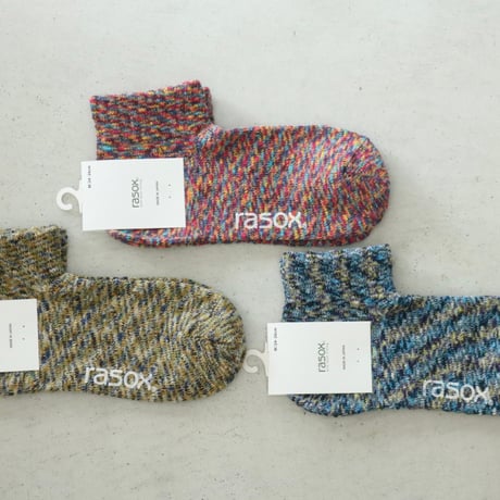 UNISEX / rasox / スプラッシュ・アンクル / CA061AN39