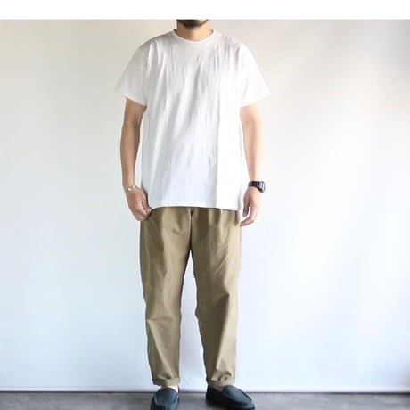 Velva Sheen / S/S C/N TEE / 160919