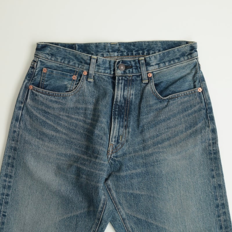 UNISEX / FOB FACTORY / SELVEDGE 66 DENIM 5P / F